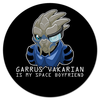 Заказать коврик для мышки в Москве. Коврик для мышки (круглый) Mass Effect (Garrus Vakarian) от galaxy secret - готовые дизайны и нанесение принтов.