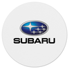 Заказать коврик для мышки в Москве. Коврик для мышки (круглый) SUBARU от DESIGNER   - готовые дизайны и нанесение принтов.