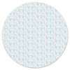 Заказать коврик для мышки в Москве. Коврик для мышки (круглый) Синий слон от Vadim Koval - готовые дизайны и нанесение принтов.
