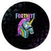 Заказать коврик для мышки в Москве. Коврик для мышки (круглый) FORTNITE от geekbox - готовые дизайны и нанесение принтов.