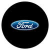 Заказать коврик для мышки в Москве. Коврик для мышки (круглый) Ford  от DESIGNER   - готовые дизайны и нанесение принтов.
