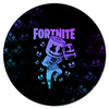 Заказать коврик для мышки в Москве. Коврик для мышки (круглый) Fortnite, Marshmello от geekbox - готовые дизайны и нанесение принтов.