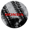 Заказать коврик для мышки в Москве. Коврик для мышки (круглый) Honda от THE_NISE  - готовые дизайны и нанесение принтов.