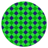 Заказать коврик для мышки в Москве. Коврик для мышки (круглый) Сине-зеленые квадраты от THE_NISE  - готовые дизайны и нанесение принтов.