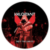 Заказать коврик для мышки в Москве. Коврик для мышки (круглый) VALORANT OMEN  от geekbox - готовые дизайны и нанесение принтов.