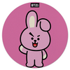 Заказать коврик для мышки в Москве. Коврик для мышки (круглый) BT21 COOKY от alina.nersesyan.23@gmail.com - готовые дизайны и нанесение принтов.