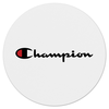 Заказать коврик для мышки в Москве. Коврик для мышки (круглый) Champion от DESIGNER   - готовые дизайны и нанесение принтов.