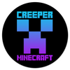 Заказать коврик для мышки в Москве. Коврик для мышки (круглый) MINECRAFT CREEPER от weeert - готовые дизайны и нанесение принтов.