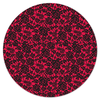 Заказать коврик для мышки в Москве. Коврик для мышки (круглый) Красно-черный узор от THE_NISE  - готовые дизайны и нанесение принтов.