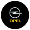 Заказать коврик для мышки в Москве. Коврик для мышки (круглый) OPEL  от DESIGNER   - готовые дизайны и нанесение принтов.