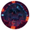 Заказать коврик для мышки в Москве. Коврик для мышки (круглый) Skull loves music от Дана Столыпина - готовые дизайны и нанесение принтов.