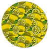 Заказать коврик для мышки в Москве. Коврик для мышки (круглый) Лимоны от THE_NISE  - готовые дизайны и нанесение принтов.