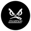 Заказать коврик для мышки в Москве. Коврик для мышки (круглый) Bad Boy от DESIGNER   - готовые дизайны и нанесение принтов.
