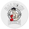 Заказать коврик для мышки в Москве. Коврик для мышки (круглый) Balboas Boxing от skynatural - готовые дизайны и нанесение принтов.