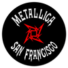 Заказать коврик для мышки в Москве. Коврик для мышки (круглый)  «Metallica - San Francisco» от metallica - готовые дизайны и нанесение принтов.