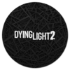 Заказать коврик для мышки в Москве. Коврик для мышки (круглый) Dying Light 2 от THE_NISE  - готовые дизайны и нанесение принтов.