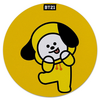 Заказать коврик для мышки в Москве. Коврик для мышки (круглый) BT21 CHIMMY от alina.nersesyan.23@gmail.com - готовые дизайны и нанесение принтов.