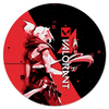 Заказать коврик для мышки в Москве. Коврик для мышки (круглый) VALORANT JETT от geekbox - готовые дизайны и нанесение принтов.