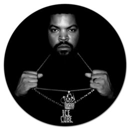 Заказать коврик для мышки в Москве. Коврик для мышки (круглый) Ice Cube от skynatural - готовые дизайны и нанесение принтов.