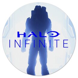 Заказать коврик для мышки в Москве. Коврик для мышки (круглый) Halo Infinite от THE_NISE  - готовые дизайны и нанесение принтов.