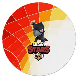 Заказать коврик для мышки в Москве. Коврик для мышки (круглый) Brawl Stars от THE_NISE  - готовые дизайны и нанесение принтов.