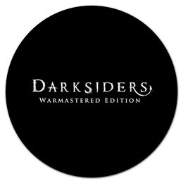 Заказать коврик для мышки в Москве. Коврик для мышки (круглый) Darksiders от THE_NISE  - готовые дизайны и нанесение принтов.