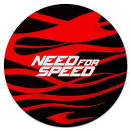 Заказать коврик для мышки в Москве. Коврик для мышки (круглый) Need for Speed от THE_NISE  - готовые дизайны и нанесение принтов.