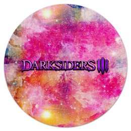 Заказать коврик для мышки в Москве. Коврик для мышки (круглый) Darksiders III от THE_NISE  - готовые дизайны и нанесение принтов.