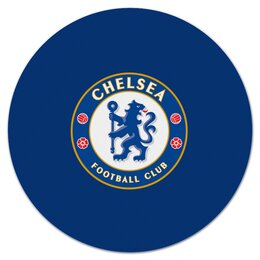 Заказать коврик для мышки в Москве. Коврик для мышки (круглый) Chelsea FC от THE_NISE  - готовые дизайны и нанесение принтов.
