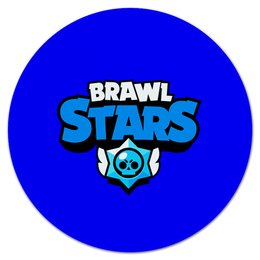 Заказать коврик для мышки в Москве. Коврик для мышки (круглый) Brawl Stars от THE_NISE  - готовые дизайны и нанесение принтов.