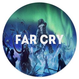 Заказать коврик для мышки в Москве. Коврик для мышки (круглый) Far Cry от THE_NISE  - готовые дизайны и нанесение принтов.