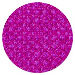 Заказать коврик для мышки в Москве. Коврик для мышки (круглый) purple от Vadim Koval - готовые дизайны и нанесение принтов.