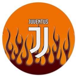 Заказать коврик для мышки в Москве. Коврик для мышки (круглый) Juventus от THE_NISE  - готовые дизайны и нанесение принтов.