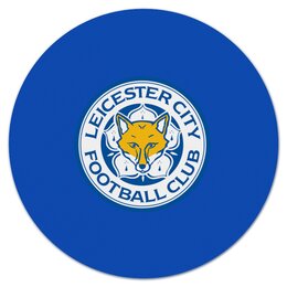 Заказать коврик для мышки в Москве. Коврик для мышки (круглый) Leicester City от THE_NISE  - готовые дизайны и нанесение принтов.