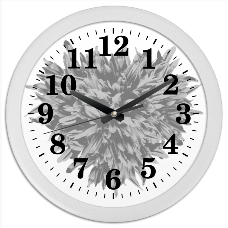 Printio Часы круглые из пластика Элегантная классика printio часы круглые из пластика элегантная классика