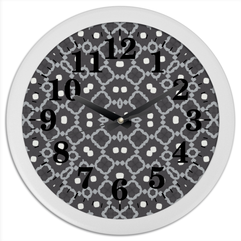 Printio Часы круглые из пластика Returnal printio часы круглые из пластика returnal
