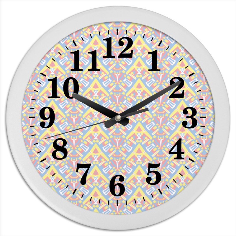 Printio Часы круглые из пластика Ngjjvbn480