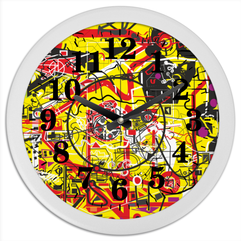 Printio Часы круглые из пластика Паутинка printio часы круглые из пластика паутинка