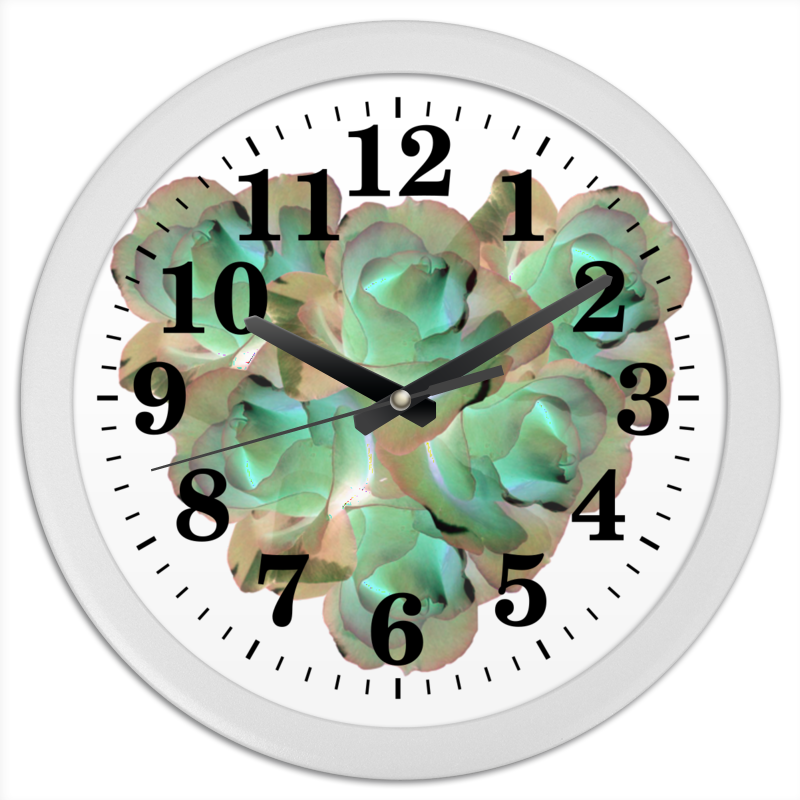 Printio Часы круглые из пластика Холодное сердце printio часы круглые из пластика цветочный корги