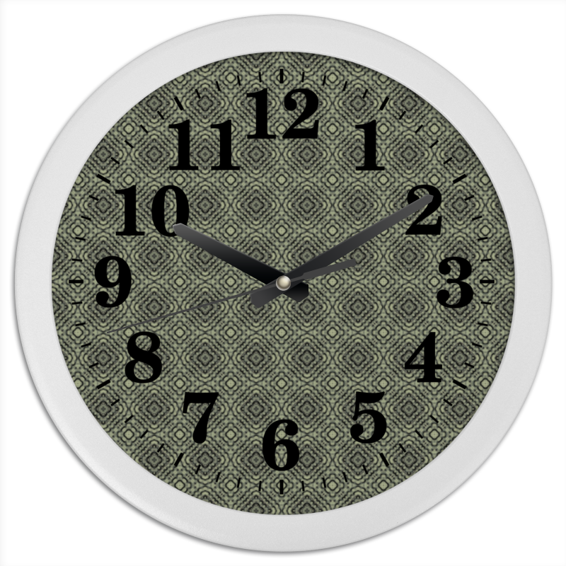 Printio Часы круглые из пластика Fluxx printio часы круглые из пластика fluxx