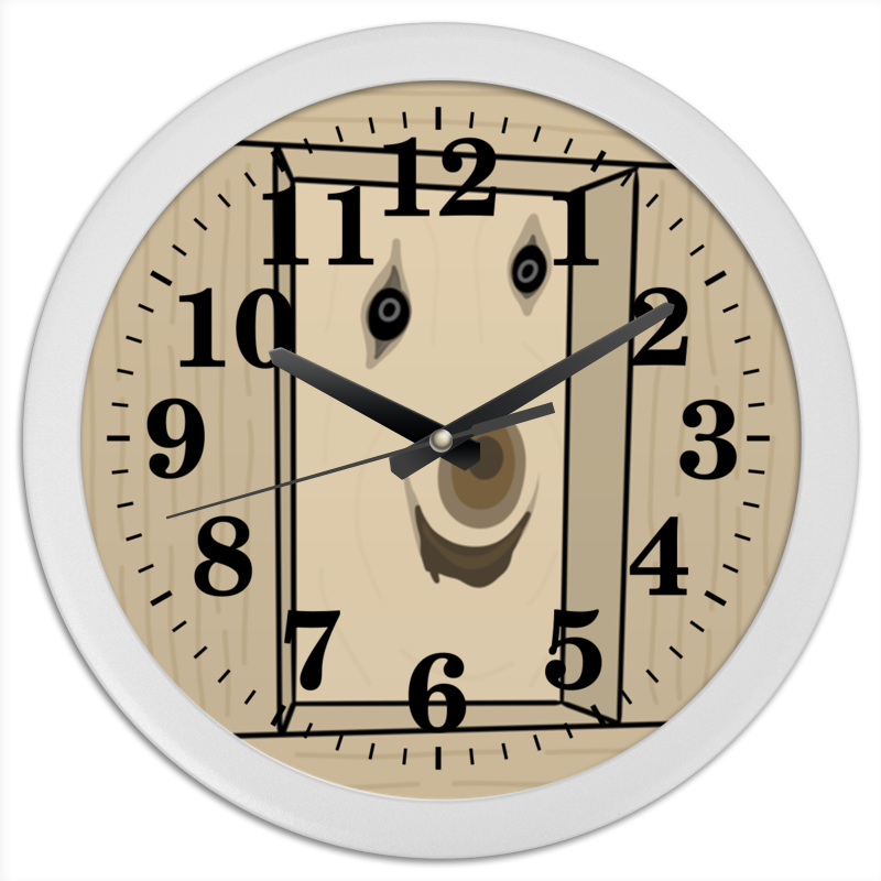 Printio Часы круглые из пластика Дратути часы автоэлектрика собака арчи