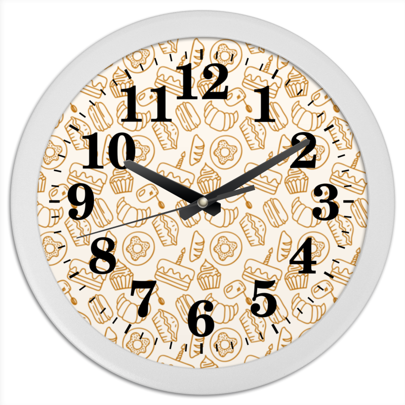 Printio Часы круглые из пластика Кухонные printio часы круглые из пластика кухонные
