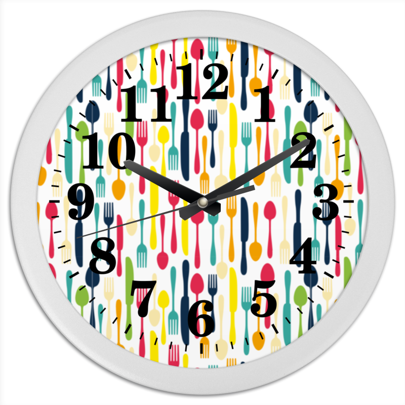 Printio Часы круглые из пластика Кухонные printio часы круглые из пластика кухонные