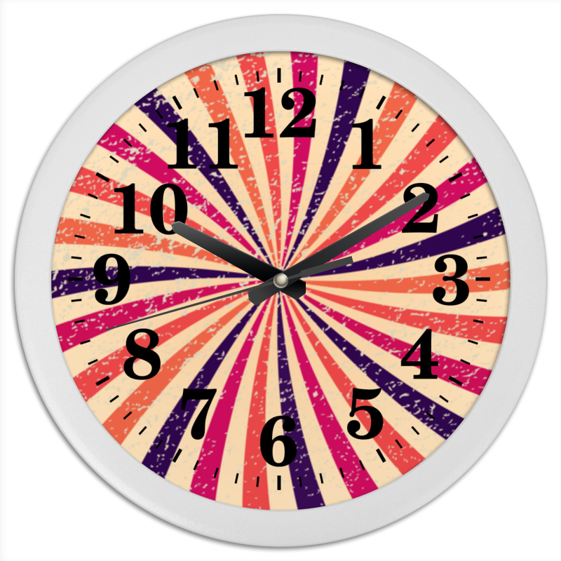 Printio Часы круглые из пластика карнавальные printio часы круглые из пластика радуга
