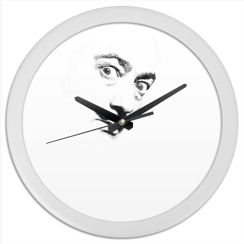 Printio Часы круглые из пластика Dali clock printio часы круглые из пластика dali clock