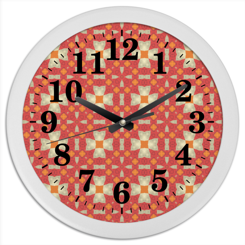 Printio Часы круглые из пластика Omrewq4300 printio часы круглые из дерева omrewq4300