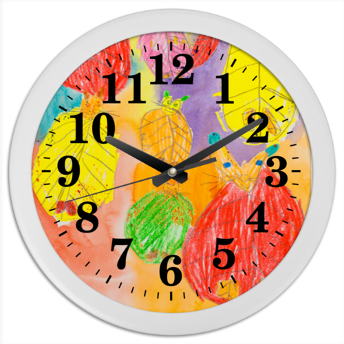 Часы-раскраски наручные МИКС (6 артикулов)