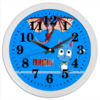 Заказать часы для офиса в Москве. Часы круглые из пластика FairyTail от bushmakin_serzh@mail.ru - готовые дизайны и нанесение принтов.