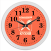 Заказать часы для офиса в Москве. Часы круглые из пластика Домашняя Кухня время от dom.kuh@mail.ru - готовые дизайны и нанесение принтов.