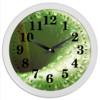 Заказать часы для офиса в Москве. Часы круглые из пластика яблоки от annet0897 - готовые дизайны и нанесение принтов.